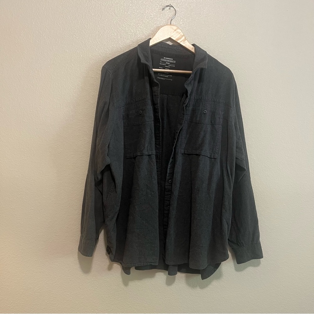 Flannel Button-Down